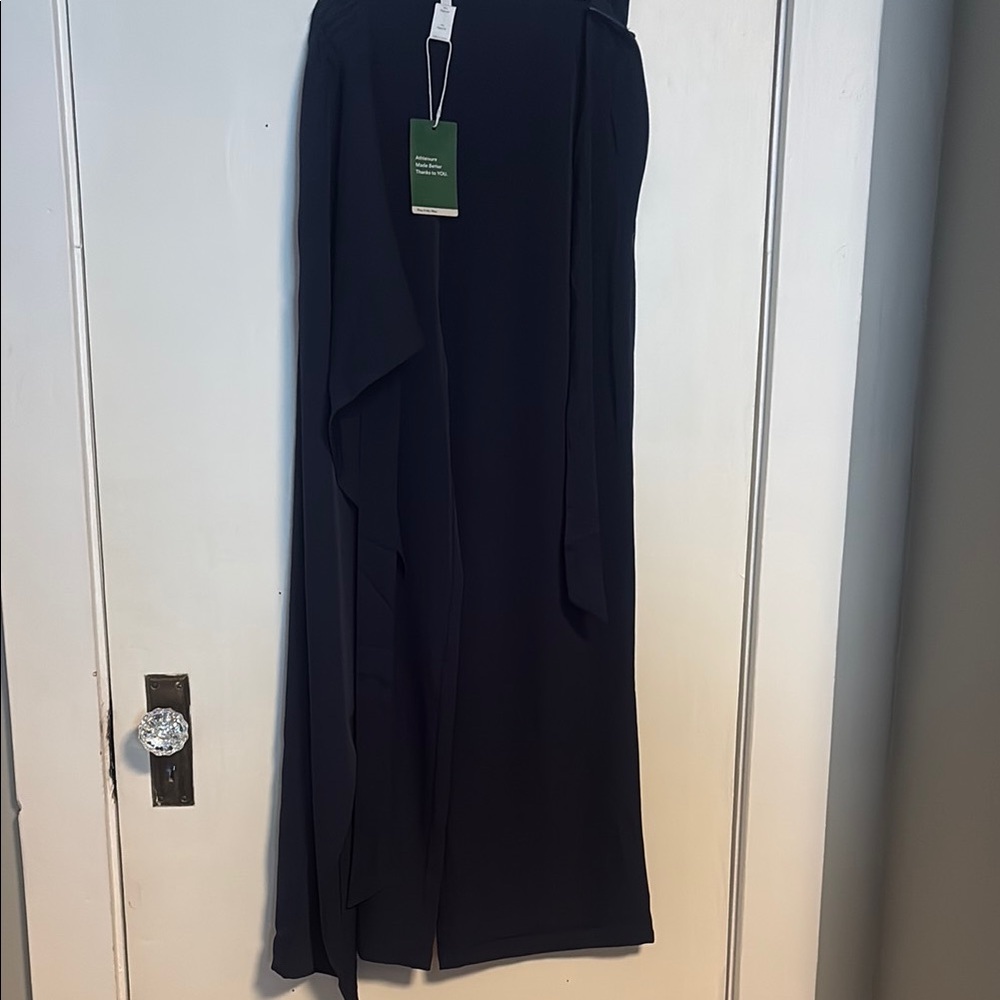 Halara Flex™ High Waisted Tie Side Wide Leg Navy blue